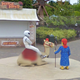 Illustration for article titled The Stig Caught By Google Street View... At LEGOLAND?